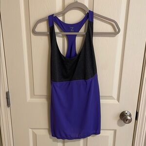 Z by Zella Colorblock Racerback Tank - XL